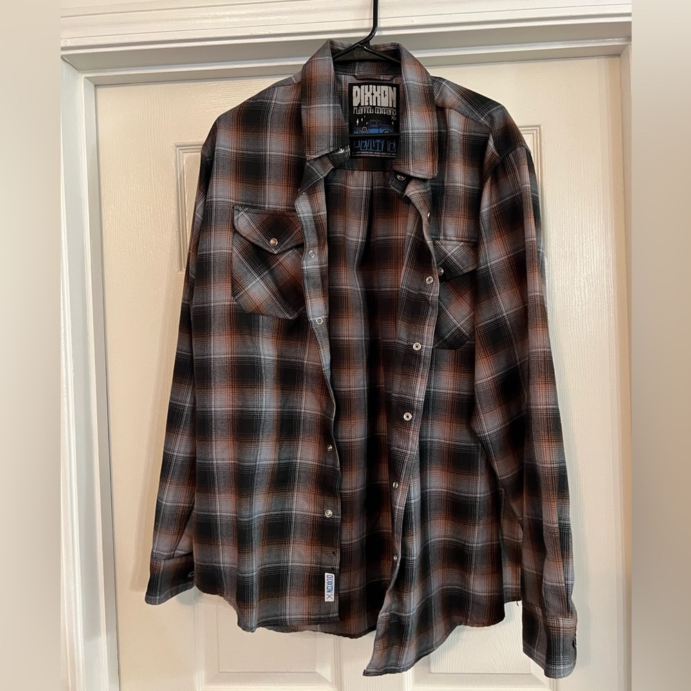 Dixxon patina men’s extra large flannel